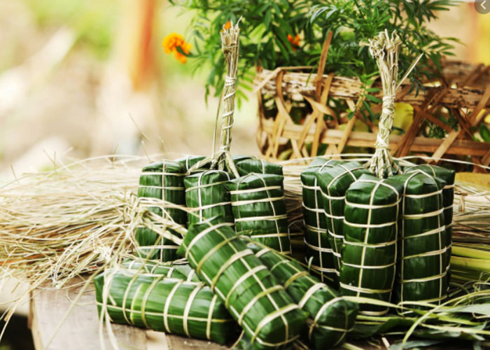 Gửi quà tết bánh chưng đi Úc